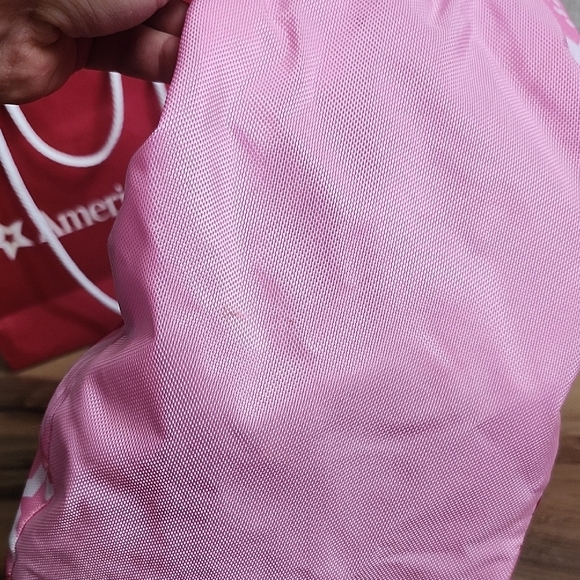 American Girl Doll Carrier Bag plus NYC shopping bag plus AG doll matching bag! - Picture 4 of 9